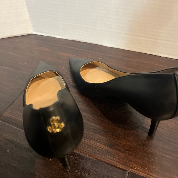 Black Ralph Lauren Women's Pumps - Picture 4 of 7
